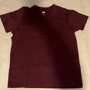 Uniqlo burgundy shirt ❤️